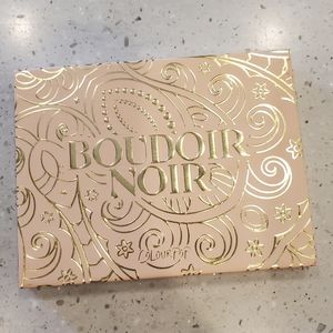 Never Used Colourpop Boudior Noir Palette